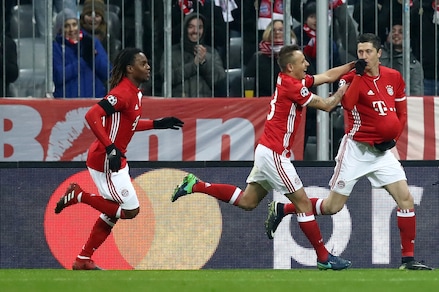 Bayern Monaco-Atletico Madrid 1-0, le emozioni della partita