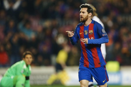 Barcellona-Borussia Moenchegladbach 4-0, la tripletta di Arda