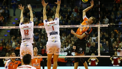 Volley: Champions League, Civitanova cade a Berlino