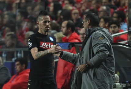 Sarri: «Arrivare primi non è un gran vantaggio»