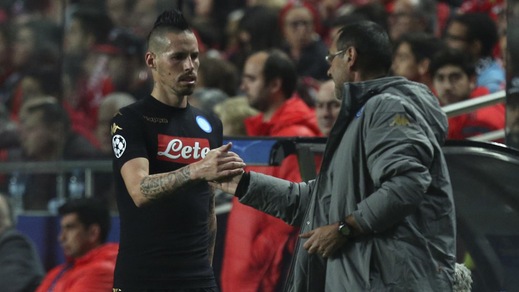 Sarri: «Arrivare primi non è un gran vantaggio»