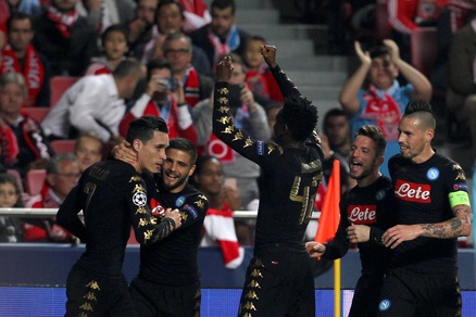Champions League, Napoli ok: la quota trionfo crolla a 51,00