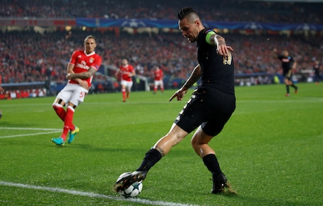 Napoli, Hamsik: «Mentalità vincente. Agli ottavi nessuna preferenza»