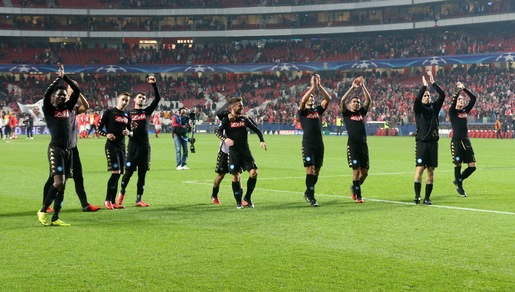 Champions League, le pagelle del Napoli: super Mertens, solo Gabbiadini delude