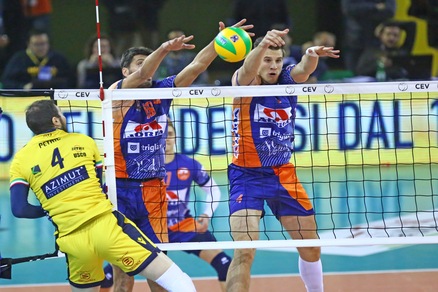 Volley: Champions League, Modena batte Ljubljana al tie break