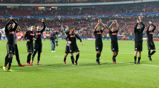 Champions League, le pagelle del Napoli: super Mertens, solo Gabbiadini delude