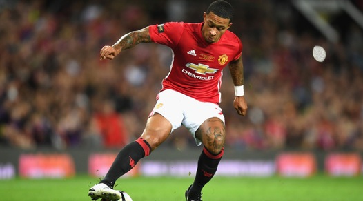 «Non solo Roma per Depay: lo vuole l'Everton»