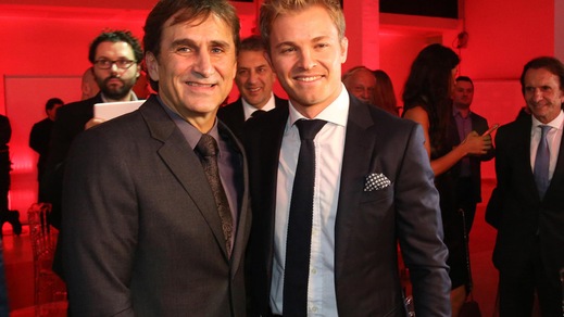 F1, Rosberg: «Il mio sogno è girare un film d’azione»