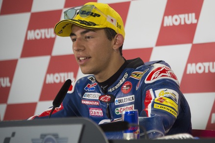 Moto3, intervento ok per Bastianini