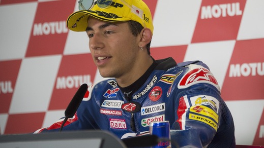 Moto3, intervento ok per Bastianini