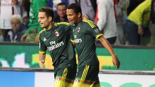 Serie A Milan, Montella convoca Bacca e Bonaventura