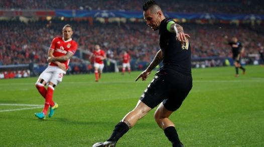 Napoli, Hamsik: «Mentalità vincente. Agli ottavi nessuna preferenza»