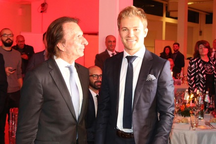 F1, Rosberg risponde a Lauda: «Volevo avvisarlo a Natale»