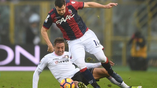 Serie A Palermo, Cionek a parte: fastidio al ginocchio