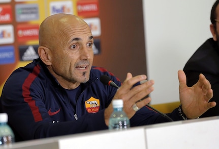 Spalletti: «Squalifica a Lulic? Spero di no, rischierebbe anche Rüdiger»