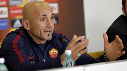 Spalletti: «Squalifica a Lulic? Spero di no, rischierebbe anche Rüdiger»