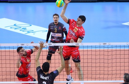 Volley: Champions League, Perugia sbanca Ankara