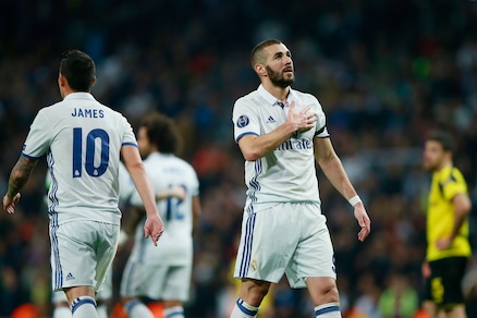 Real Madrid-Borussia Dortmund 2-2: Merengues seconde