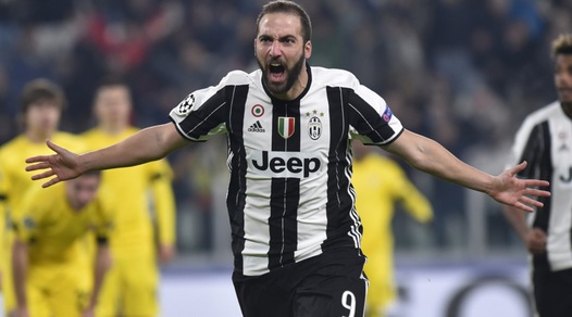 Champions League, Juventus-Dinamo Zagabria 2-0: Higuaìn segna, Dybala torna