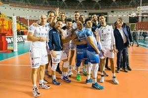 Volley: A2 Maschile, Girone Bianco troppo Siena per il Club Italia
