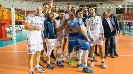 Volley: A2 Maschile, Girone Bianco troppo Siena per il Club Italia
