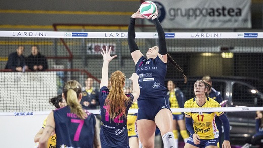 Volley: A2 Femminile, Filottrano prosegue la marcia, Pesaro si riscatta