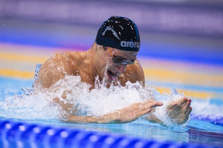 Mondiali in vasca corta, Scozzoli conquista il bronzo nei 100 rana