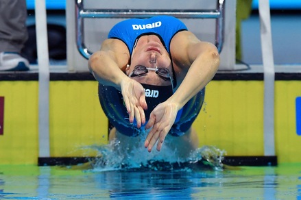 Mondiali in vasca corta: argento per le azzurre nella 4x50 mista