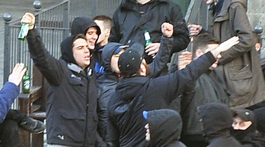 Juventus-Dinamo, la Digos arresta tre tifosi croati