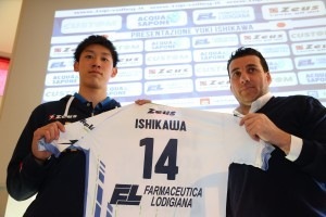 Volley: Superlega, Latina ha presentato il talento Yuki Ishikawa