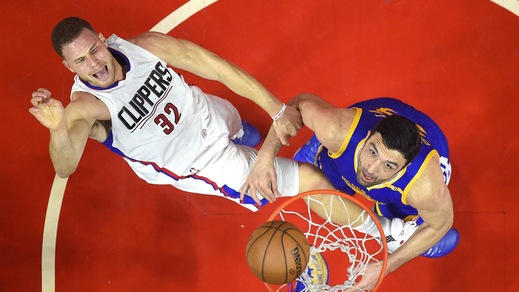 Golden State domina i Clippers, Gallinari ko