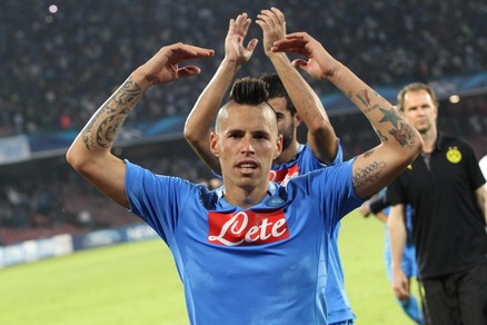 Napoli, Hamsik: «Clausola come Higuain? Io non me ne andrei mai»