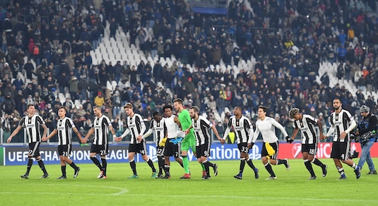 Champions League, Juventus ok: il trionfo a 14,00