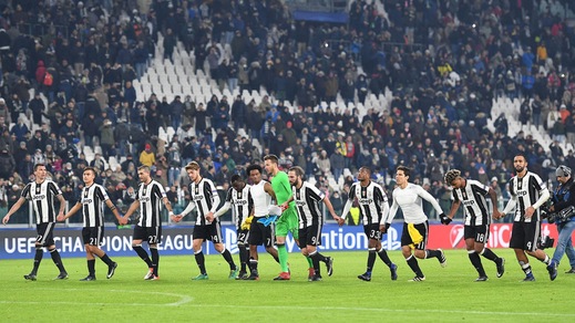 Champions League, Juventus ok: il trionfo a 14,00