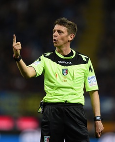 Serie A, arbitri: Torino-Juventus a Rocchi. Mazzoleni per Roma-Milan