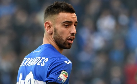 Calciomercato Sampdoria, ufficiale: Fernandes allo Sporting Lisbona