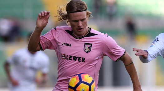 Palermo, sondaggio per Gori. Hiljemark verso l'Atalanta