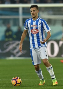 Calciomercato Sampdoria: è fatta per Verre, rimarrà a Pescara fino a giugno