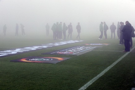 Europa League, Sassuolo-Genk rinviata per nebbia: si giocherà domani