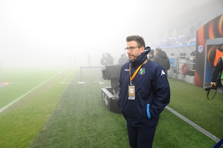 Europa League, Sassuolo-Genk: partita rinviata a Reggio Emilia causa nebbia