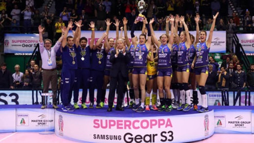 Volley: Conegliano alza la Supercoppa