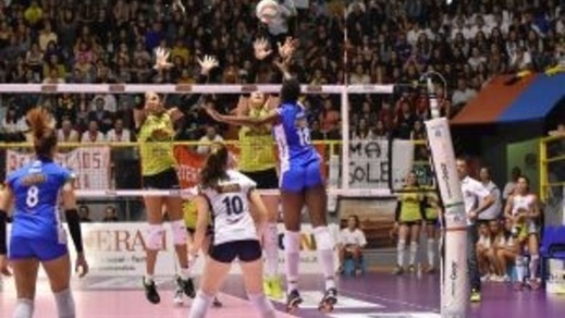 Volley: A1 Femminile, il Club Italia centra a Cagliari la prima vittoria di stagione