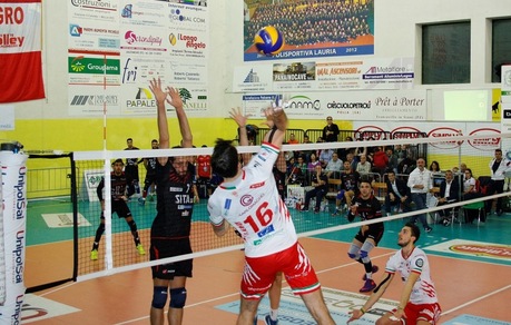 Volley: A2 Maschile Girone Bianco la BCC cede un punto a Lagonegro