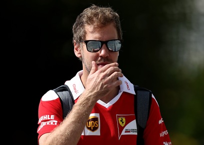 F1 Ferrari, Vettel: «Dovevamo arrivare secondi»