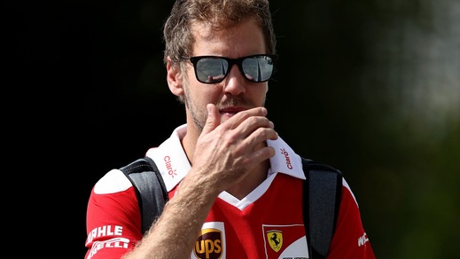 F1 Ferrari, Vettel: «Dovevamo arrivare secondi»