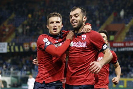 Serie A Genoa, Pandev: «Qui sto bene. Sempre grato all'Inter»