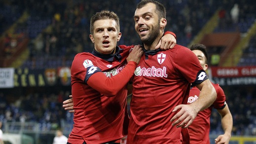 Serie A Genoa, Pandev: «Qui sto bene. Sempre grato all'Inter»