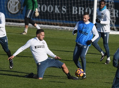 Inter, dopo l'ultima partita in Europa si riparte dall'allenamento