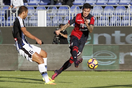 Serie A Cagliari, fermo Farias: in dubbio per il Napoli