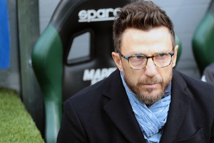 Europa League, Di Francesco: «Il Sassuolo ha vissuto un sogno»